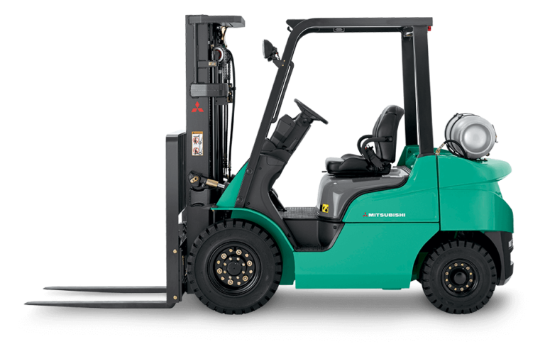 Mit Combustion Pneumatic Tire Forklift