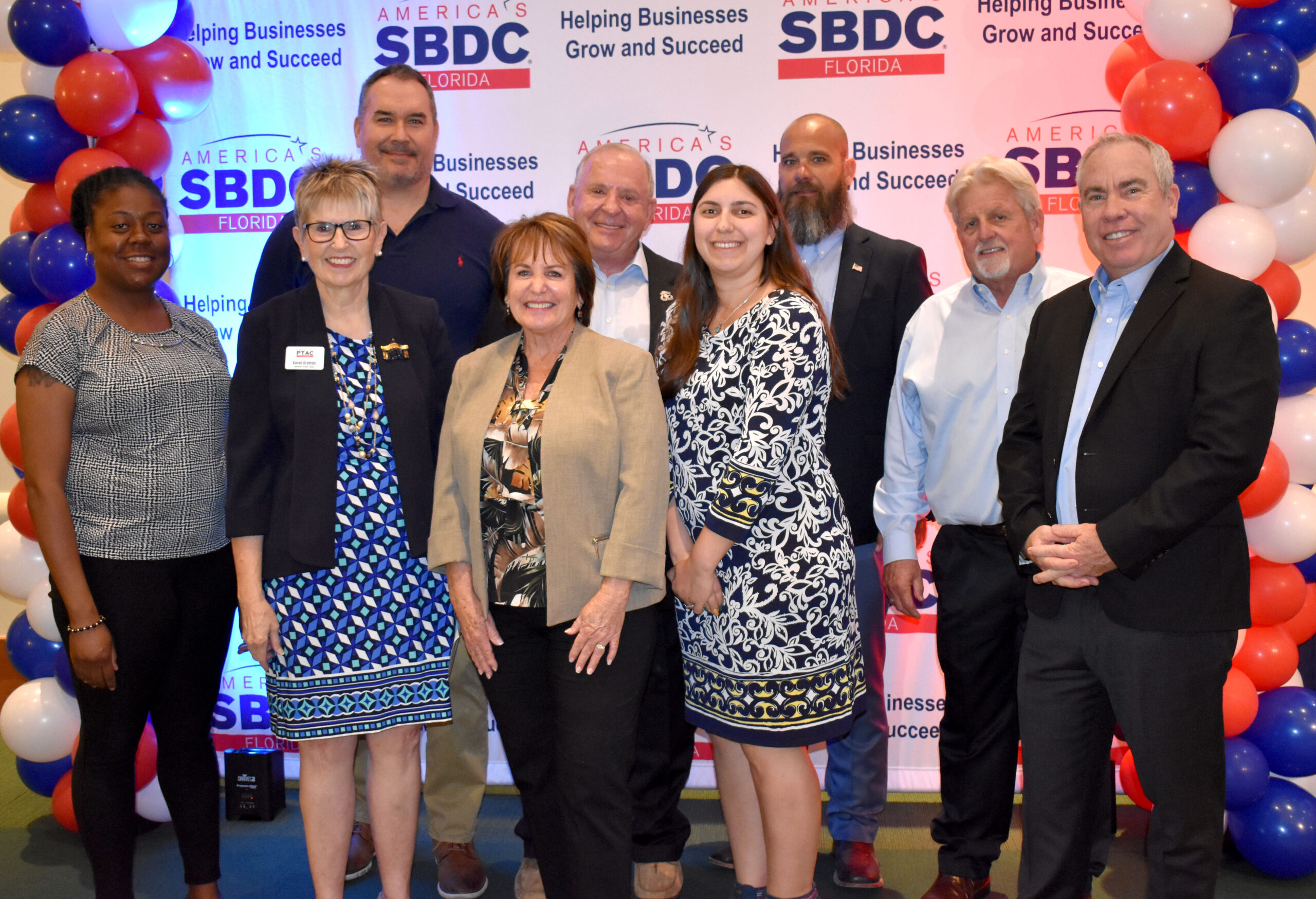 SBDC Awards Group Photo SBDC Awards Group Photo